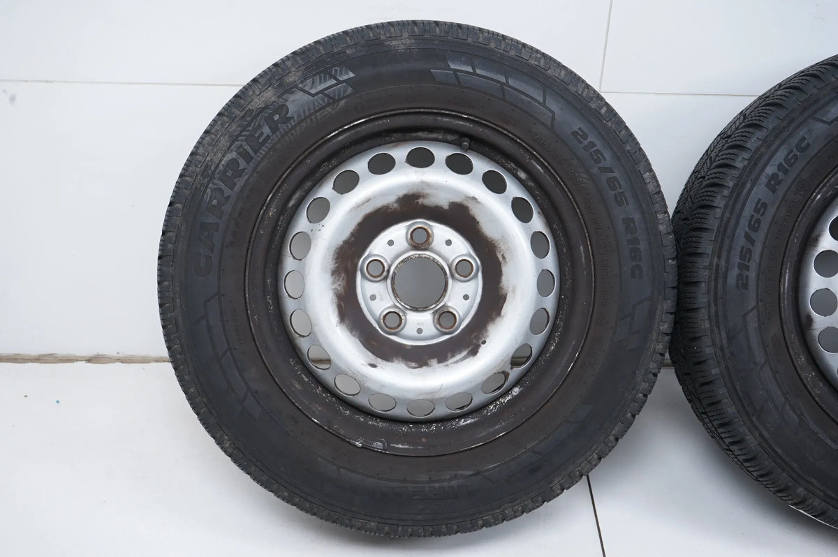 VW Transporter T5 T6 winter tires/wheels 215/65/16 inch Detail view 3