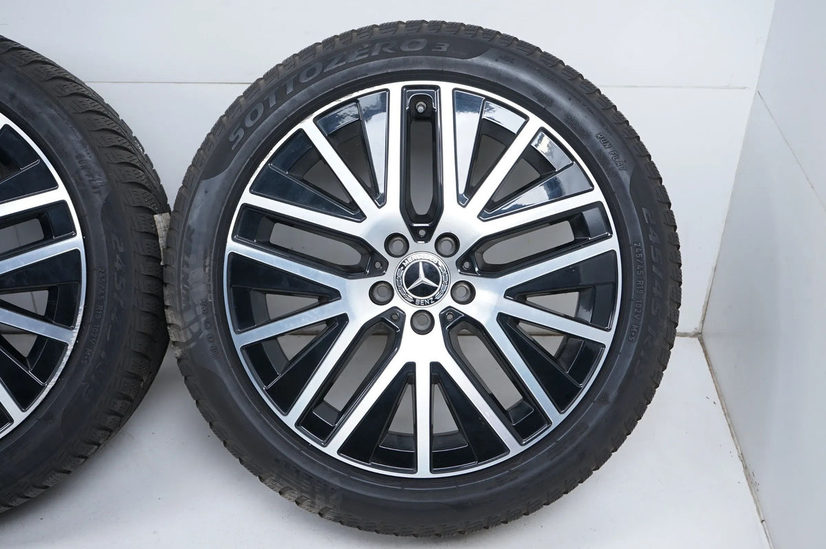 Mercedes E Klasse S213 All Terrain Winterräder 245 45 19 Zoll Detailansicht 8