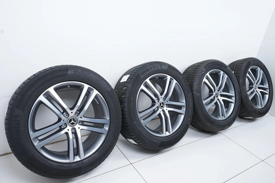 Mercedes GLE W167 V167 winter tires winter wheels 275 50 20 inch