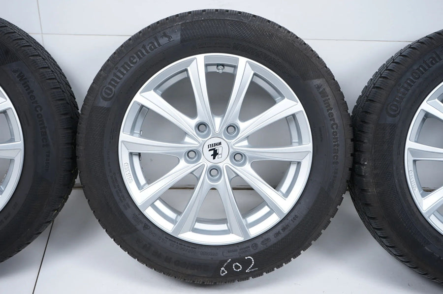Hyundai Kona winterwielen winterbanden 205 60 16 inch