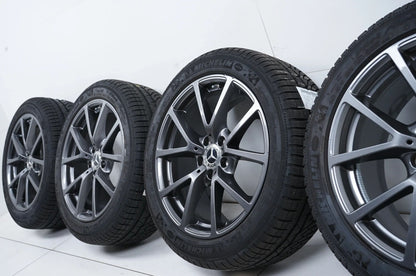 Mercedes CLE W236 winter wheels, winter tires 245/45/18 inch
