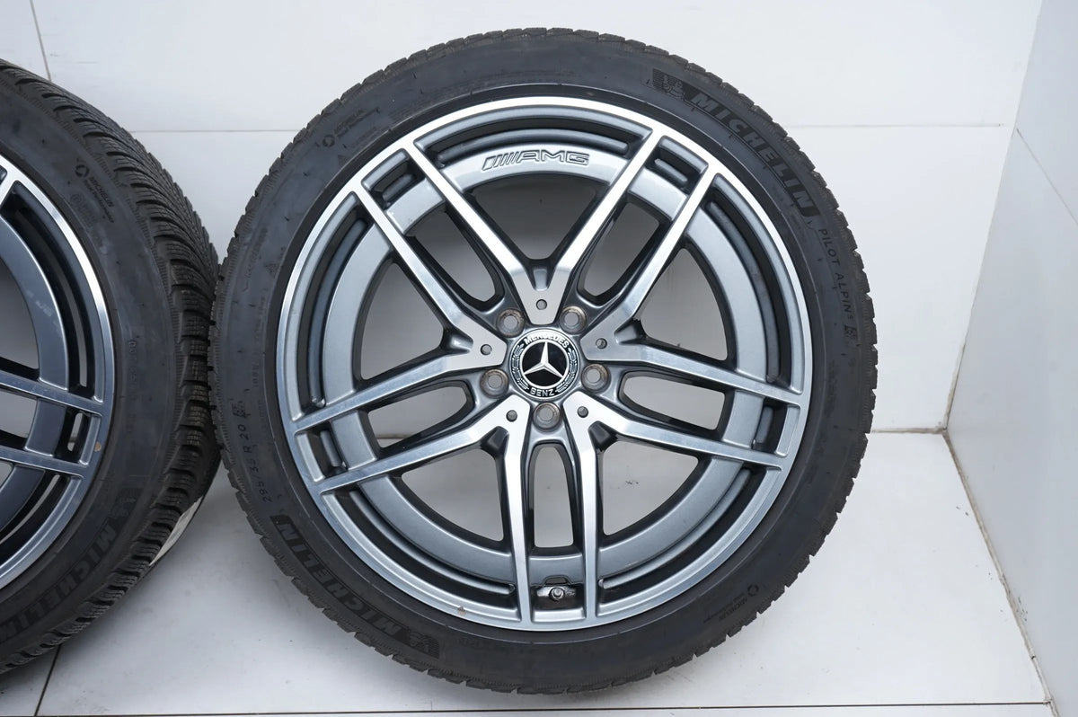 Pneus hiver et jantes hiver 20 pouces pour Mercedes SL AMG R232 W232 Detailansicht 7