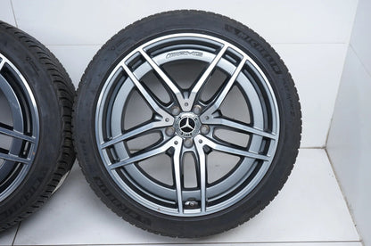 Pneus hiver et jantes hiver 20 pouces pour Mercedes SL AMG R232 W232