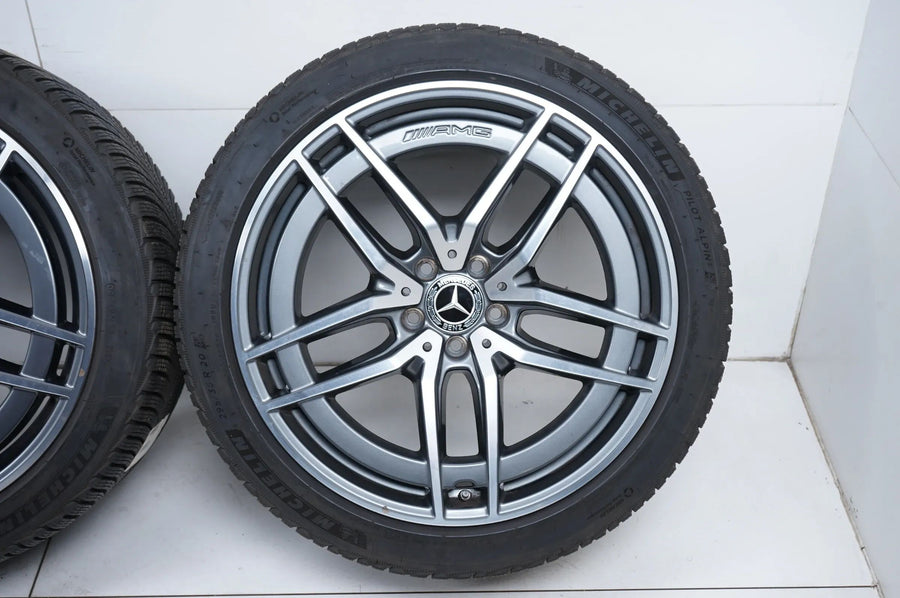 Pneus hiver et jantes hiver 20 pouces pour Mercedes SL AMG R232 W232