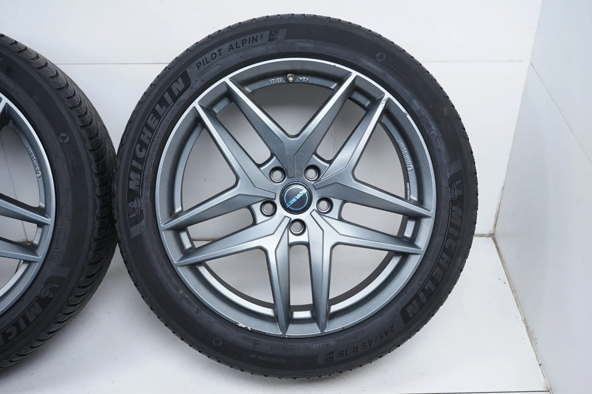 Audi A6 S6 4K F2 C8 winter wheels winter tires 245 45 19 inch Detailansicht 6
