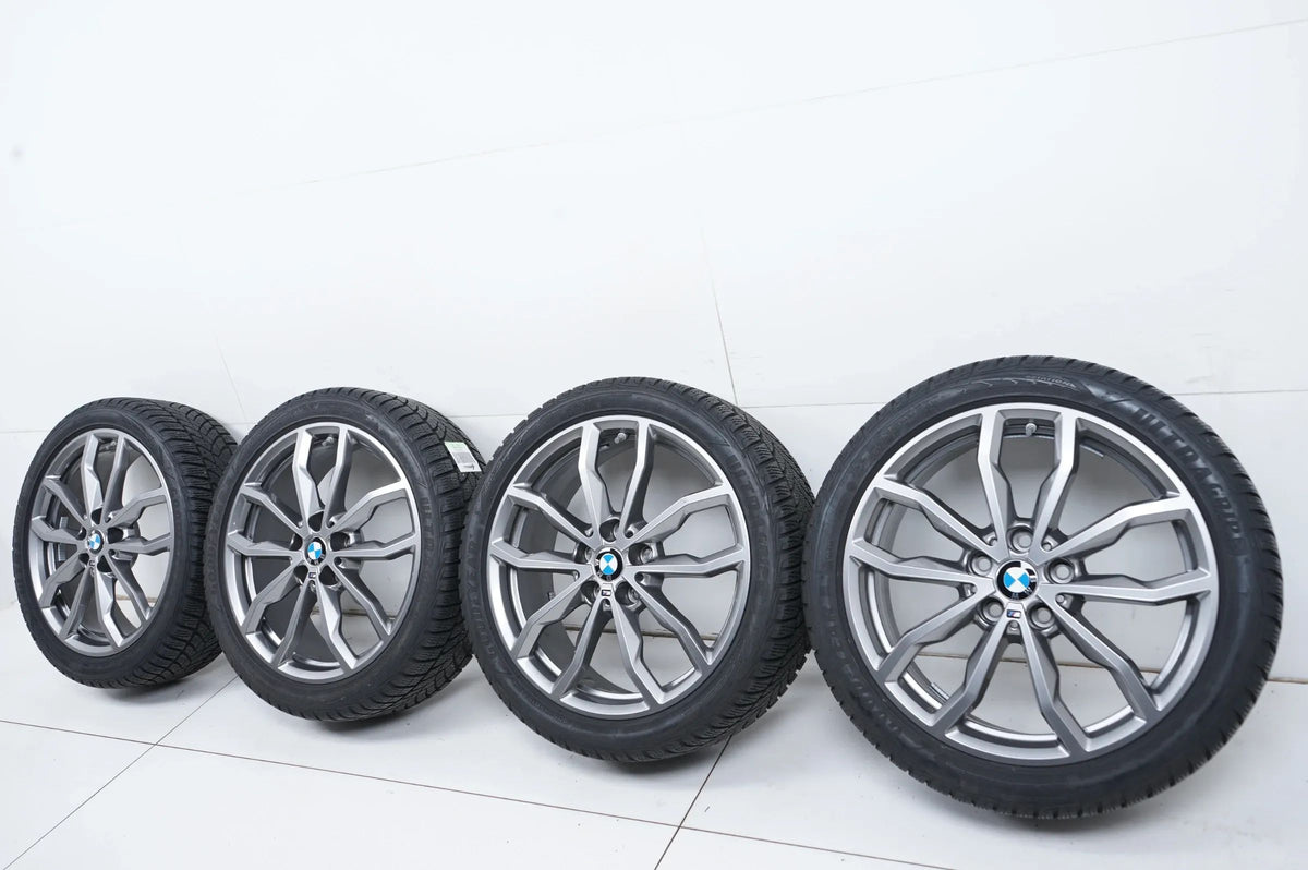 BMW 1 Series 2 Series F40 F44 Winter Wheels Winter Tires 205 45 18 inch M711 Detailansicht 7