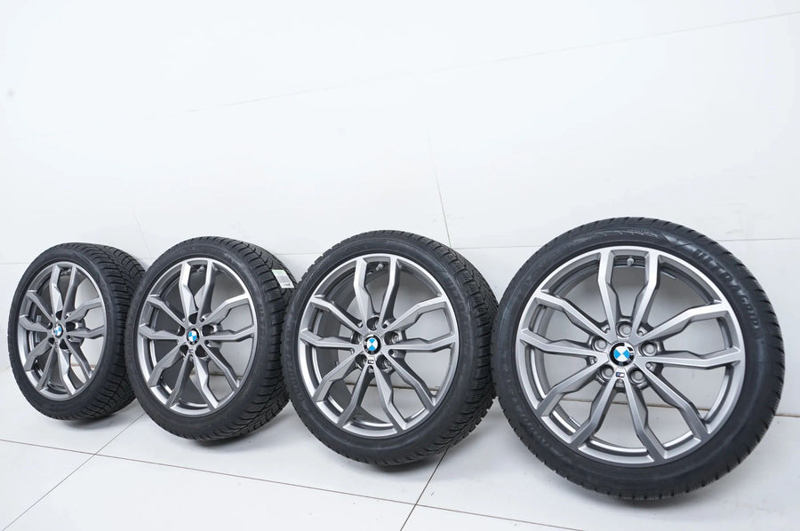 BMW 1 Series 2 Series F40 F44 Winter Wheels Winter Tires 205 45 18 inch M711