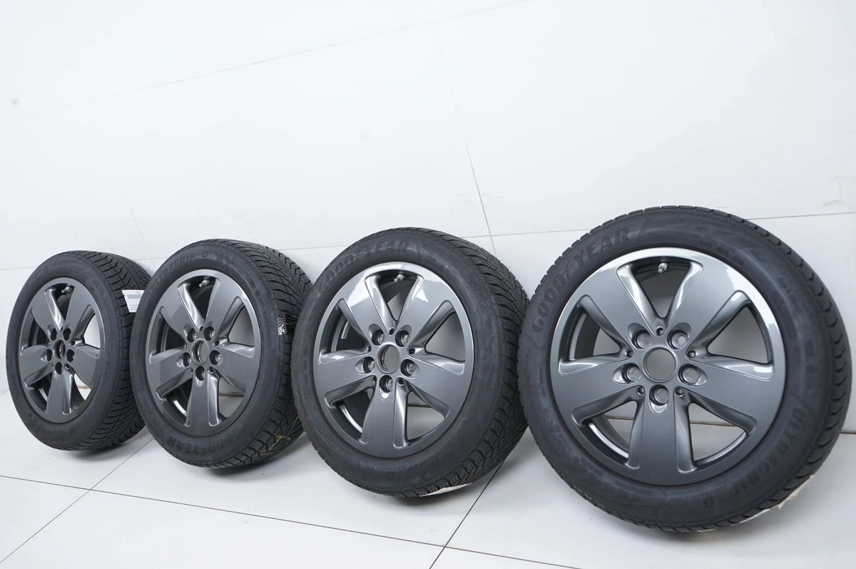 MINI MINI F55 F56 F57 Winter tires Winter wheels 195 55 16 inch Detailansicht 7