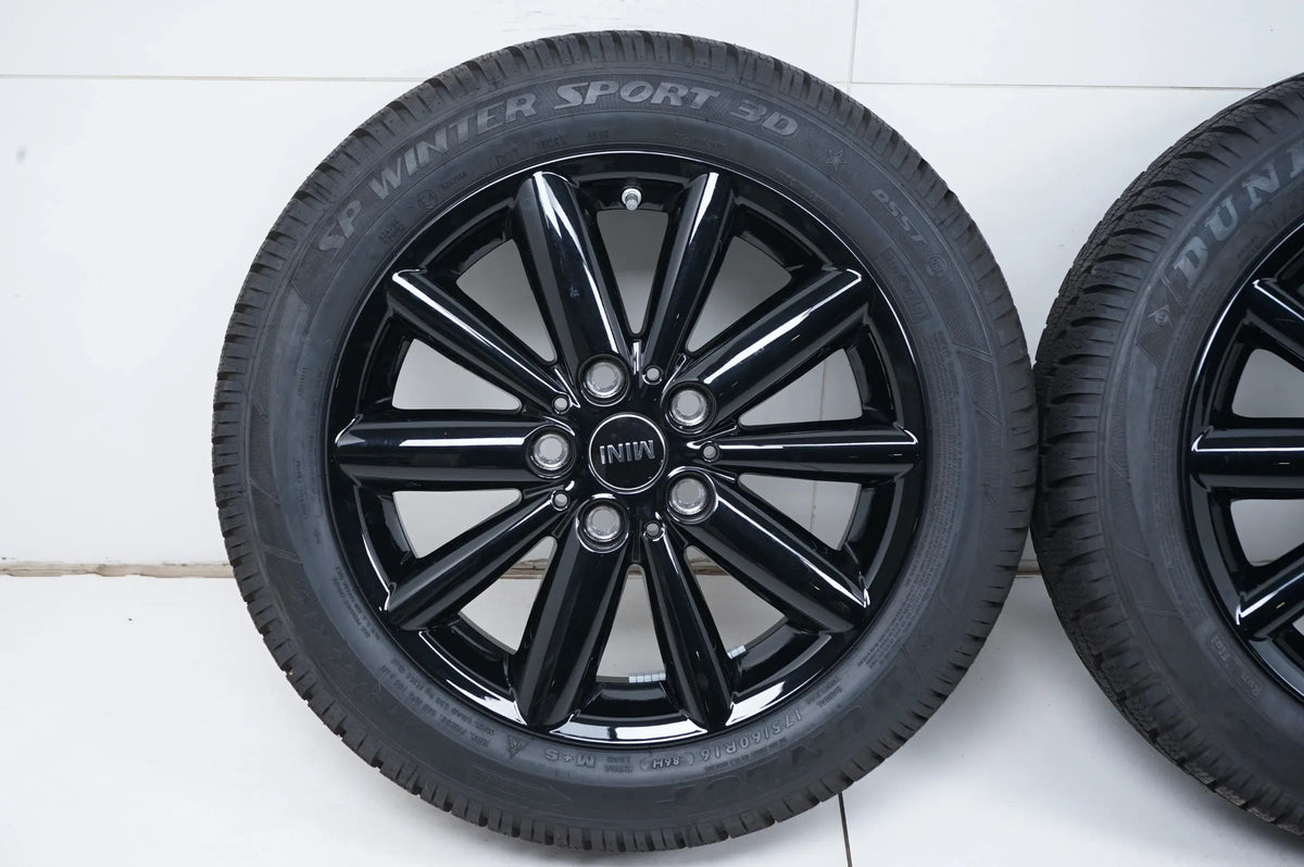 Mini F55 F56 zimní pneumatiky zimní kola 175 60 16 palců 6866674 Detailní zobrazení 3