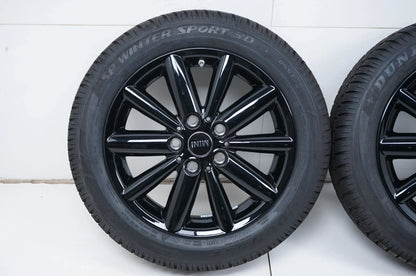 Mini F55 F56 zimní pneumatiky zimní kola 175 60 16 palců 6866674