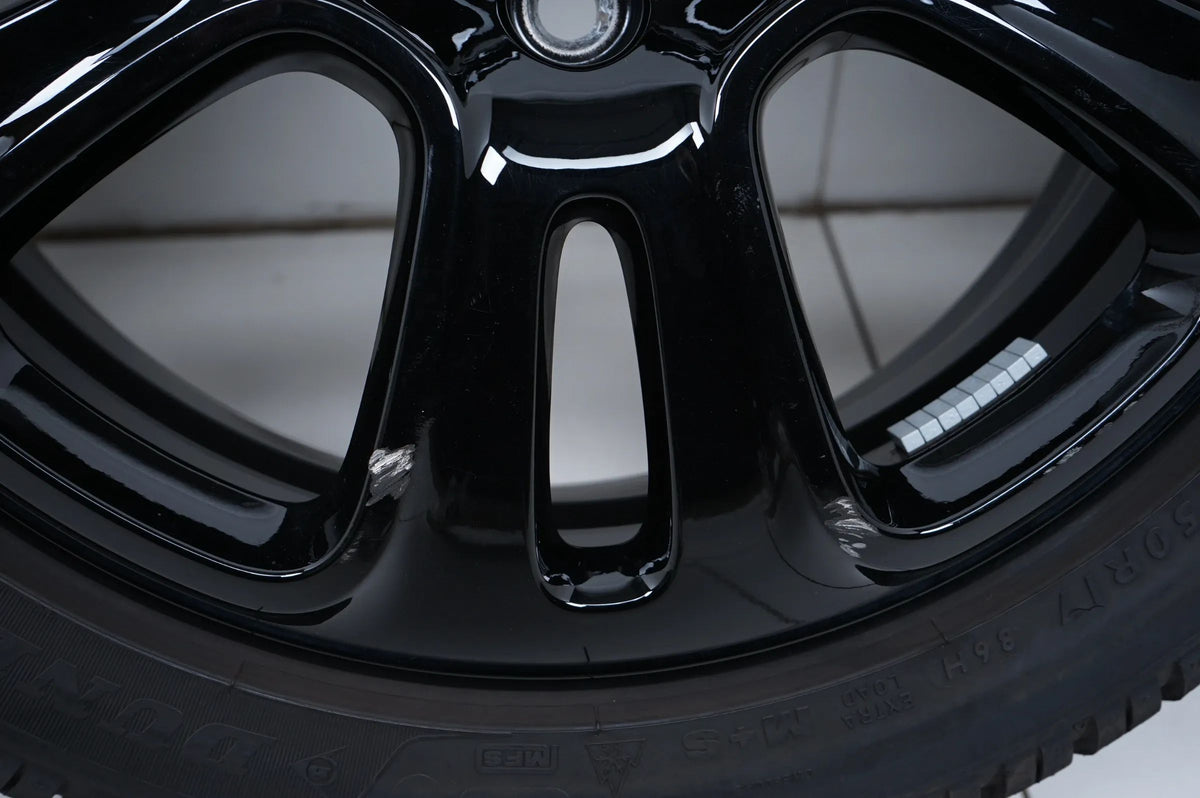 MINI F55 F56 F57 Winter Tires Winter Wheels 185 50 17 inch JCW510 Detailansicht 11