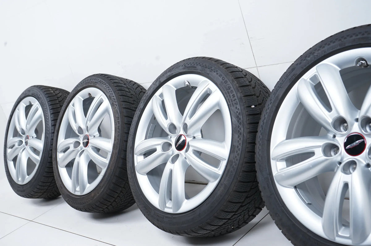 MINI F55 F56 F57 JCW Winter Wheels Winter Tires 205 45 17 inch Detail view 14