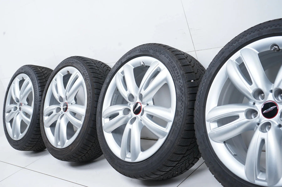 MINI F55 F56 F57 JCW Winter Wheels Winter Tires 205 45 17 inch