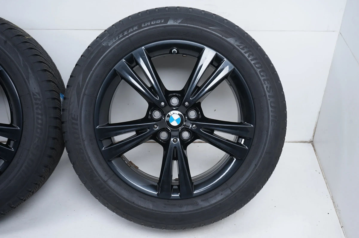 BMW X1 X2 F48 F39 winter wheels winter tires 225 55 17 inch Detailansicht 6