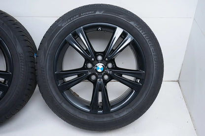 BMW X1 X2 F48 F39 winter wheels winter tires 225 55 17 inch