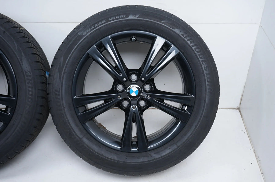 BMW X1 X2 F48 F39 winter wheels winter tires 225 55 17 inch