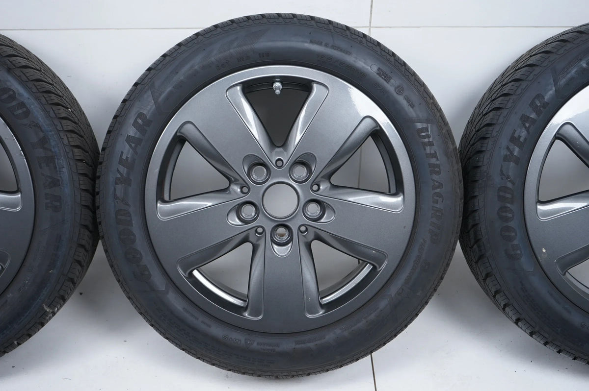 MINI MINI F55 F56 F57 Winter tires Winter wheels 195 55 16 inch Detailansicht 6