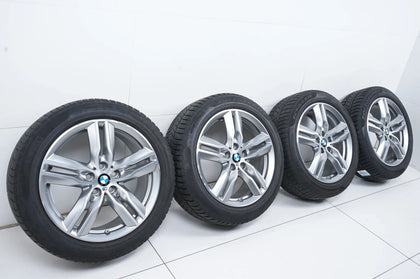 BMW X1 X2 F48 F39 winter wheels, winter tires 225/50/18 inch