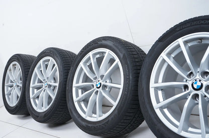 Pneus hiver pour BMW Série 3 G20 G21 G22, jantes hiver 225/50 R17 pouces