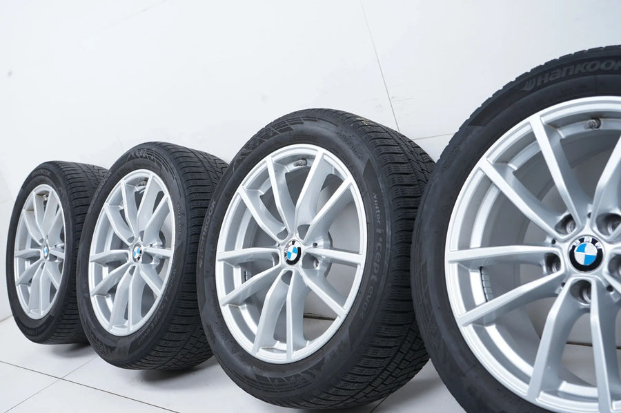 Pneus hiver pour BMW Série 3 G20 G21 G22, jantes hiver 225/50 R17 pouces