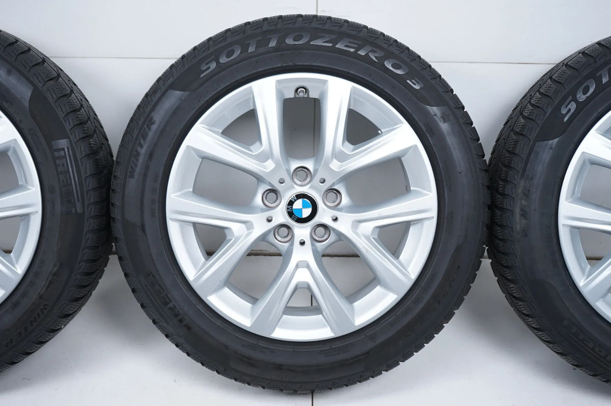 BMW X1 X2 F48 F39 Winter Tires Winter Wheels 205 60 17 inch Detailansicht 6
