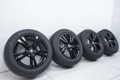 BMW X1 X2 F48 F39 winter wheels winter tires 225 55 17 inch