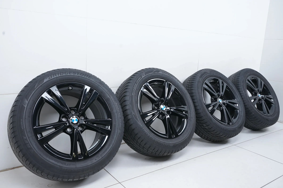 BMW X1 X2 F48 F39 zimní kola zimní pneumatiky 225 55 17 palců
