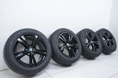 BMW X1 X2 F48 F39 zimní kola zimní pneumatiky 225 55 17 palců