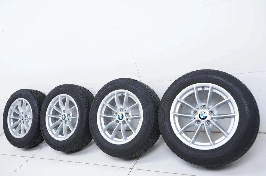 Bmw 3er G20 G21 Allwetterräder mit neuen Allwetterreifen 205 60 16 Zoll