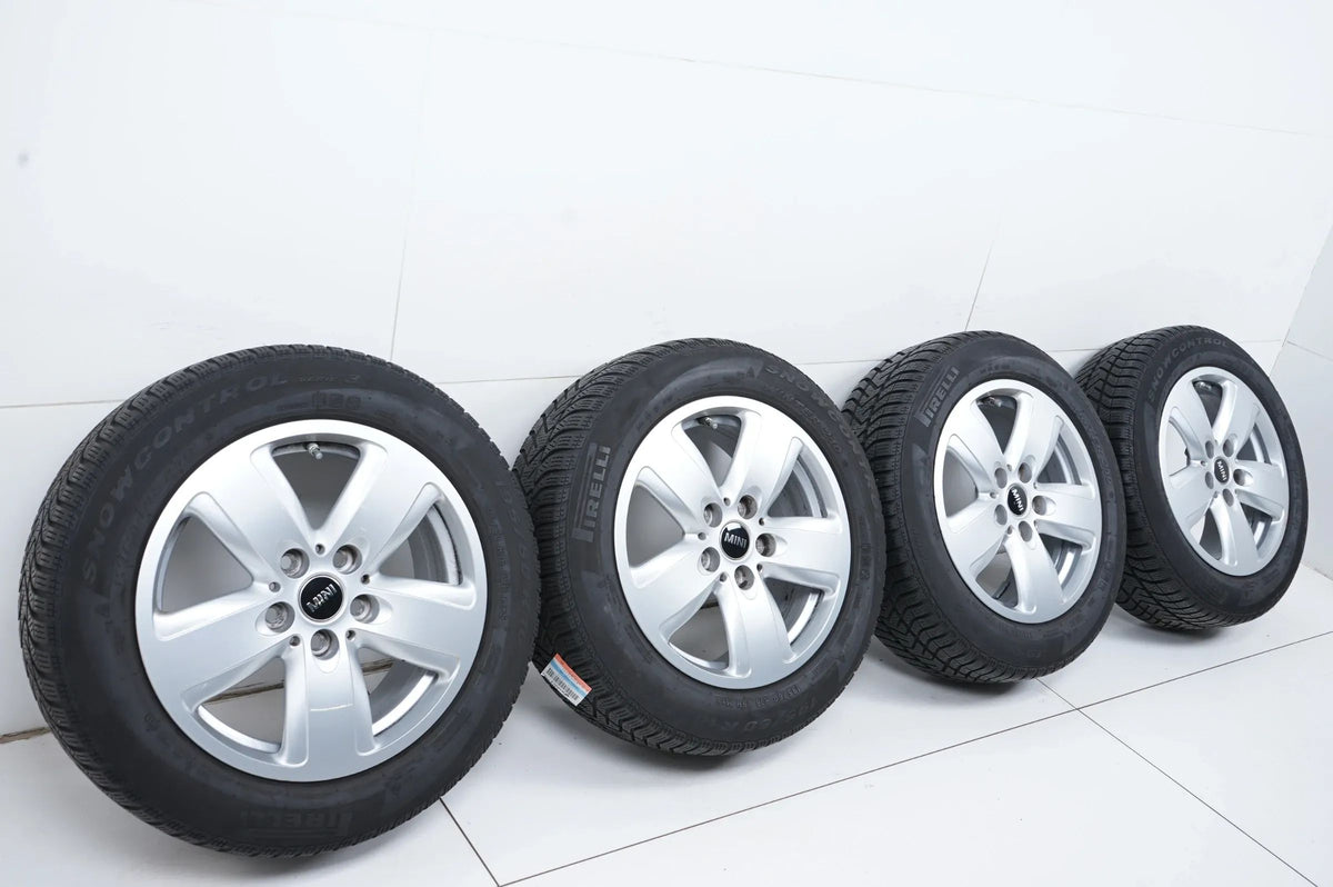 Roues d'hiver pour Mini Clubman F54, pneus d'hiver 195/60/16 pouces Detailansicht 2