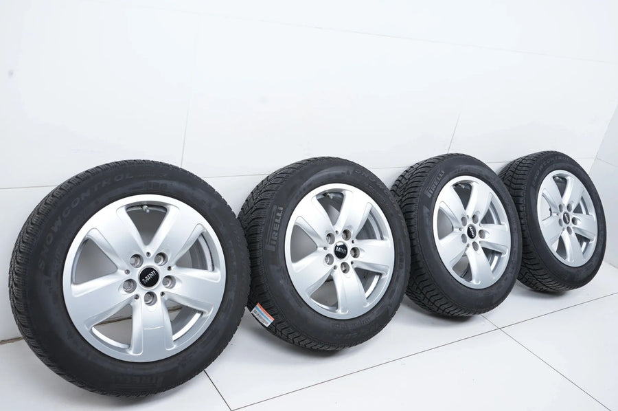 Roues d'hiver pour Mini Clubman F54, pneus d'hiver 195/60/16 pouces