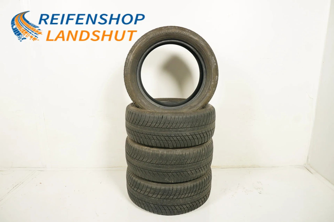 4 x Winterreifen Bridgestone 245 50 19 Zoll DOT18 Bmw* ca.5mm RFT