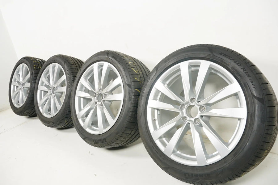 Mercedes S-Class W223 summer tires, summer wheels, 19 inch