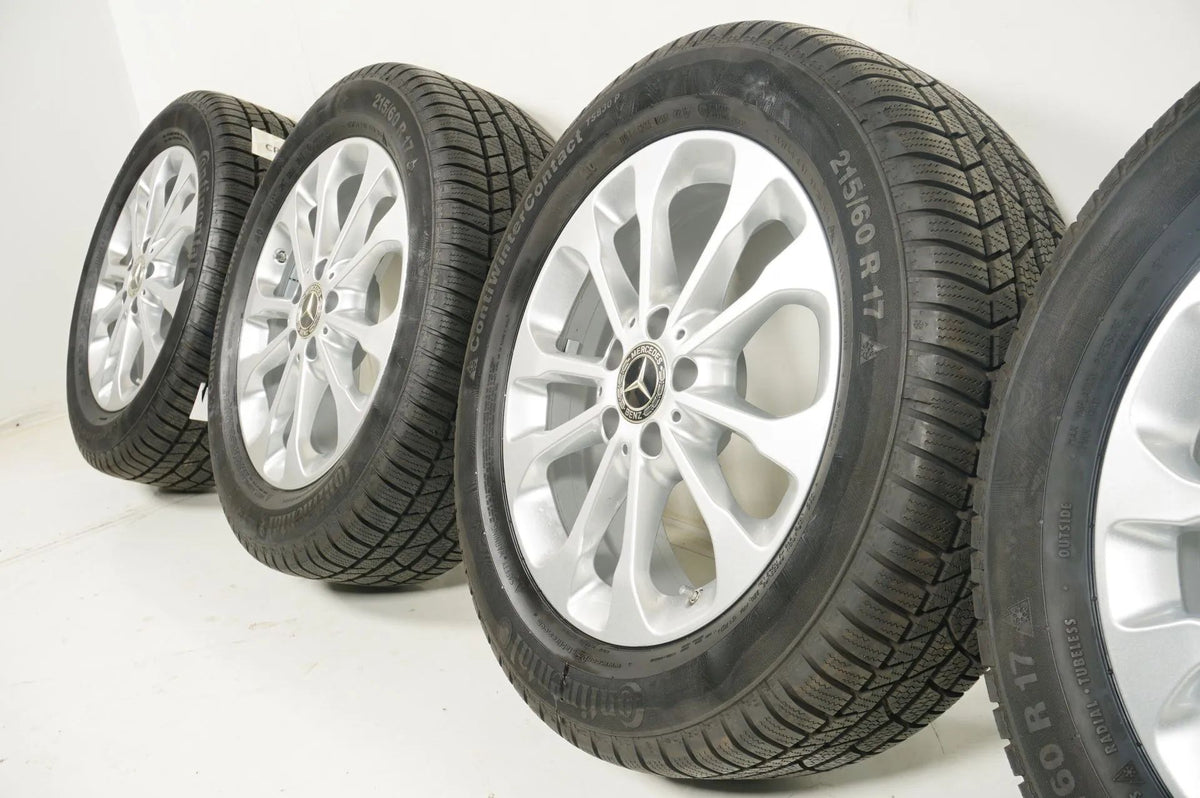 Mercedes GLA W156 X156 winter tires/wheels 215/60/17 inch Detailansicht 8