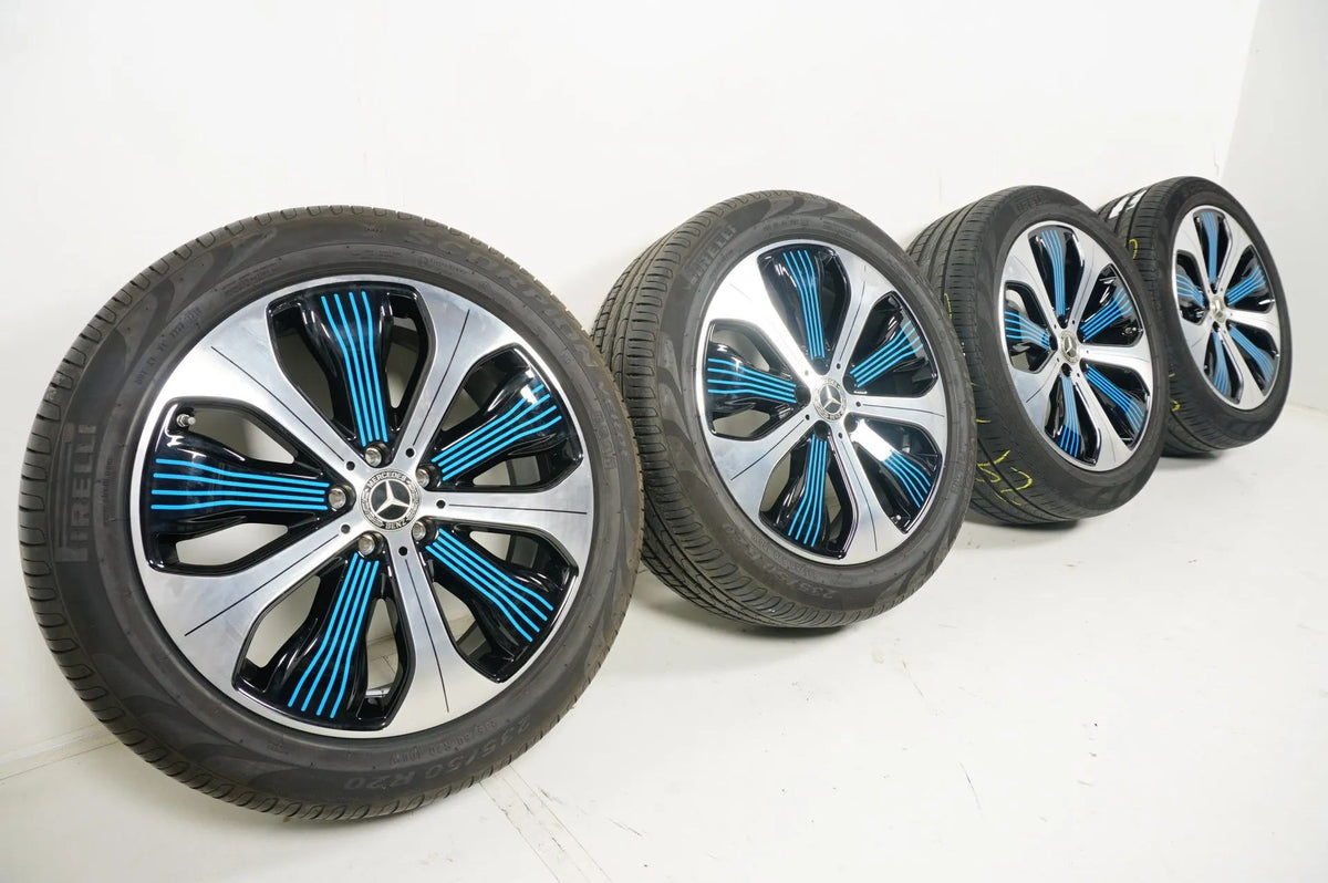 Mercedes EQC N293 C293 Summer Wheels Summer Tires 20 Inch Detailansicht 2