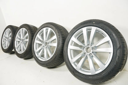 Mercedes S Klasse W223 Winterräder mit neuen Winterreifen 255 45 19 Zoll