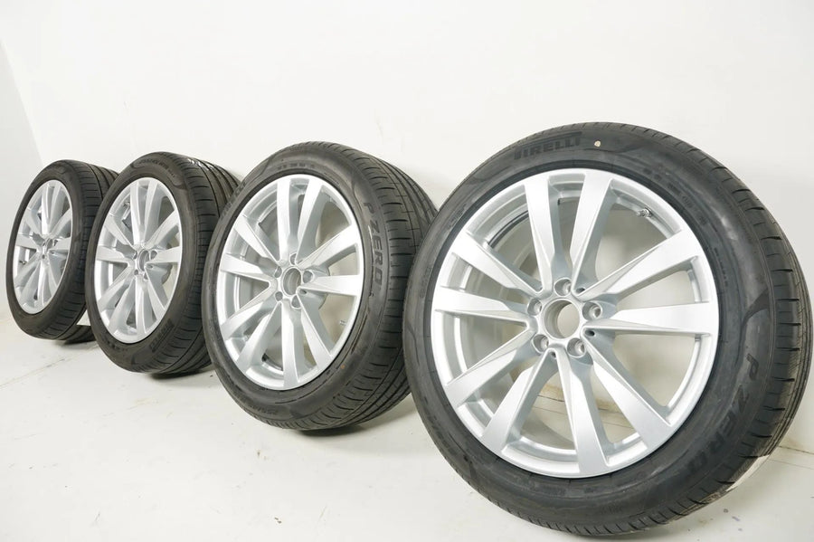 Mercedes S Klasse W223 Winterräder mit neuen Winterreifen 255 45 19 Zoll