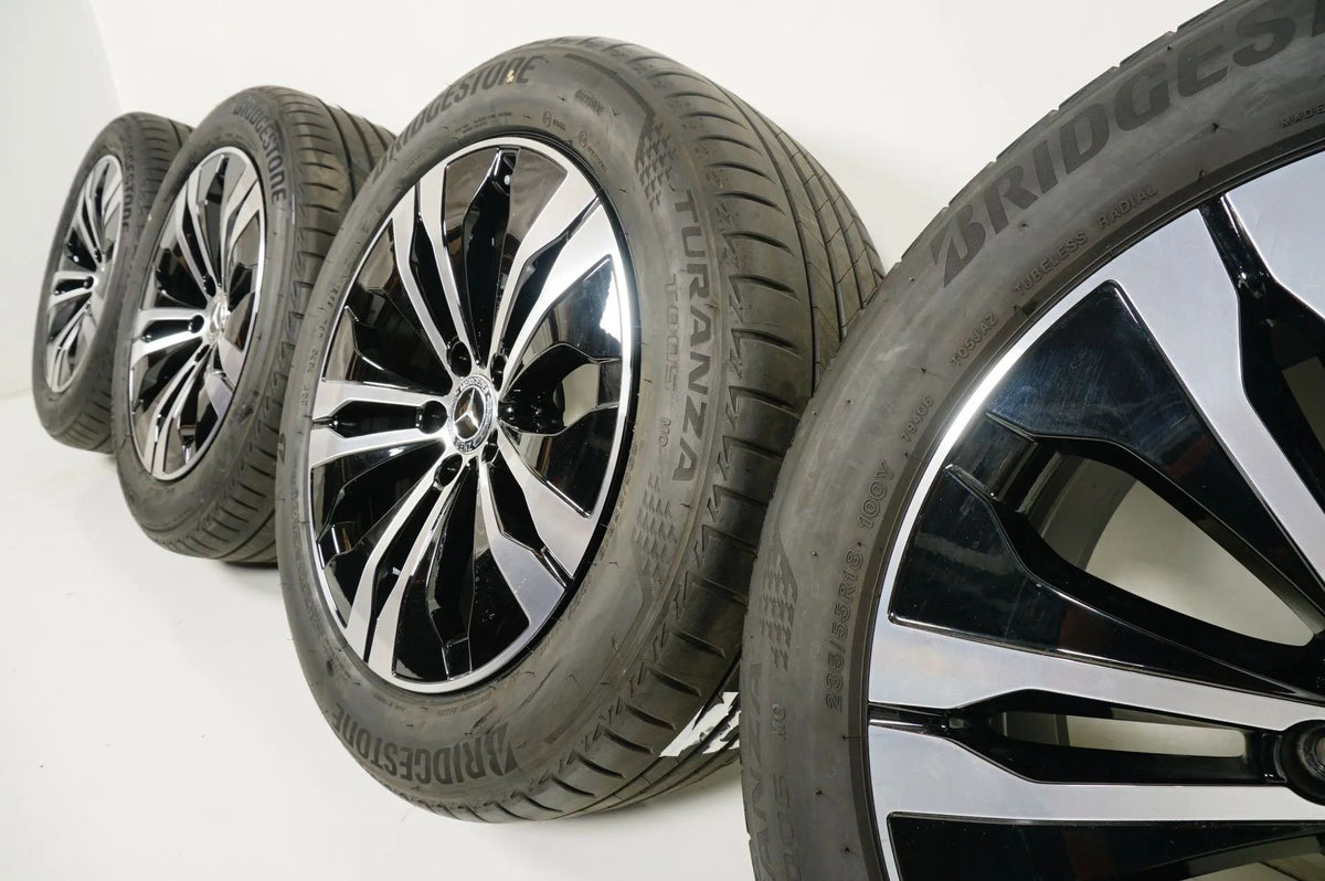 Mercedes S-Class W223 summer tires, summer wheels 235/55 R18 inch Detailansicht 8