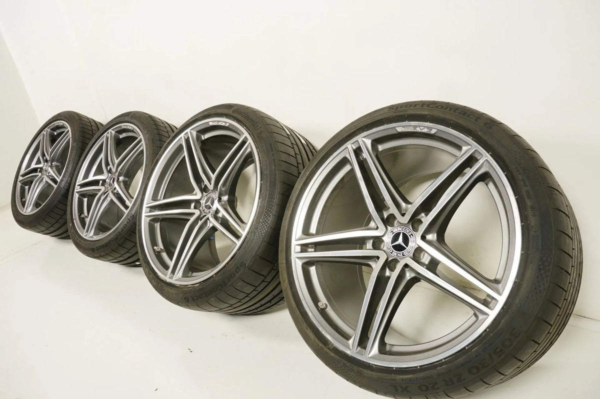 Mercedes GT-C C190 W190 summer tires summer wheels 19/20 inch Detailansicht 10