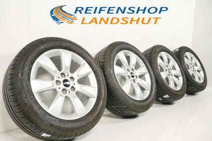 MINI Countryman F60 summer tires, summer wheels 225 55 17 inch