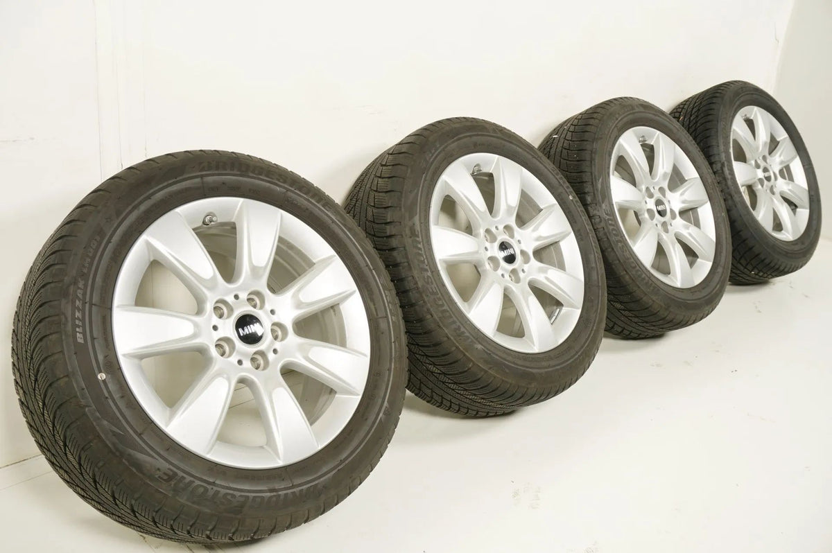 MINI Countryman F60 Winterreifen Winterräder 225 55 17 Zoll Detailansicht 2