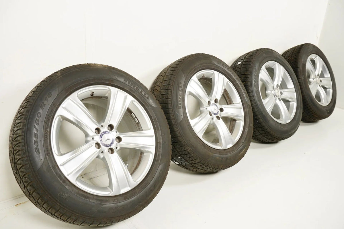 Mercedes GLC W253 X253 winter tires/wheels 235/60 R18 inch Detailansicht 2