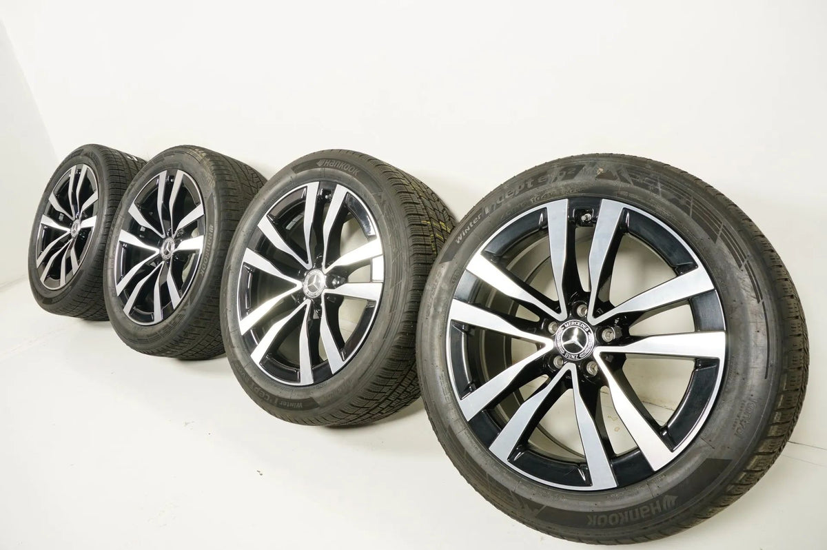 Mercedes S-Class W223 winter tires/wheels 255/45/19 inch Detailansicht 7
