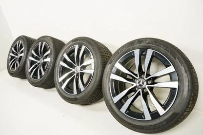 Mercedes S-Class W223 winter tires/wheels 255/45/19 inch