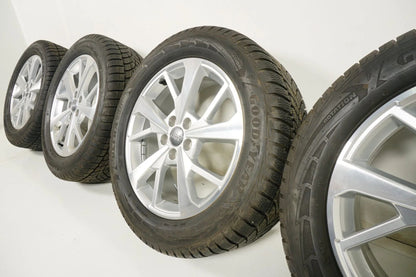 Audi Q3 83A F3 winter tires/wheels 235/55 R18 inch 8.5mm