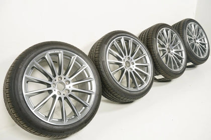 NEW Mercedes S-Class W223 All-weather tires Winter wheels 20 inch