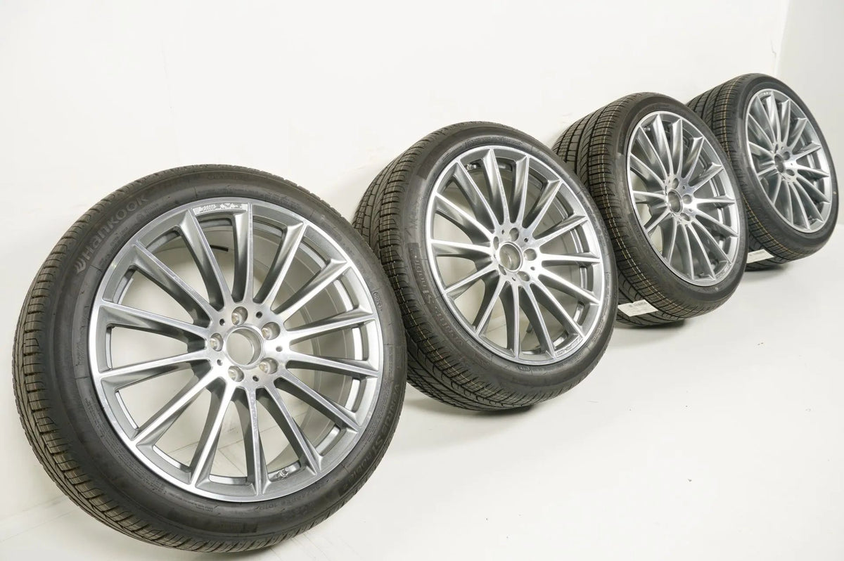 Pneus toutes saisons et jantes hiver 20 pouces pour Mercedes Classe S W223 neuves Vue détaillée 2