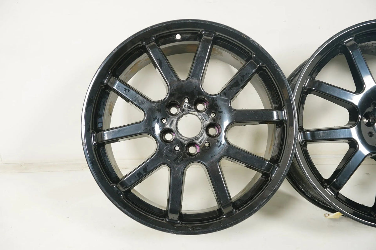Jantes alliage BMW X5 X6 G05 G06 18 pouces noires 8,5J IS44 Detailansicht 3