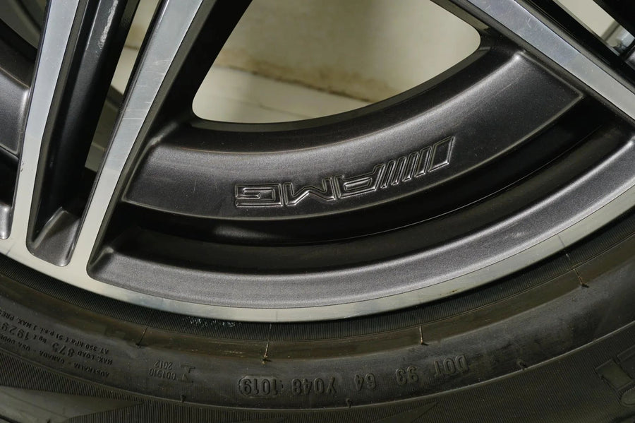 Original Mercedes EQC N293 19 inch AMG Alloy Wheels Summer Wheels Summer Tires