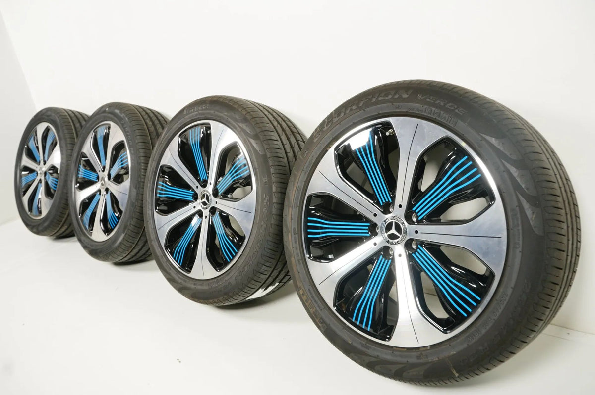 Mercedes EQC N293 C293 Summer Wheels Summer Tires 20 Inch Detailansicht 7